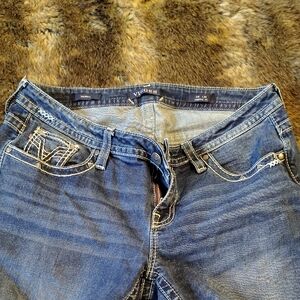 Vigoss Women's Dark Blue Skinny Jeans